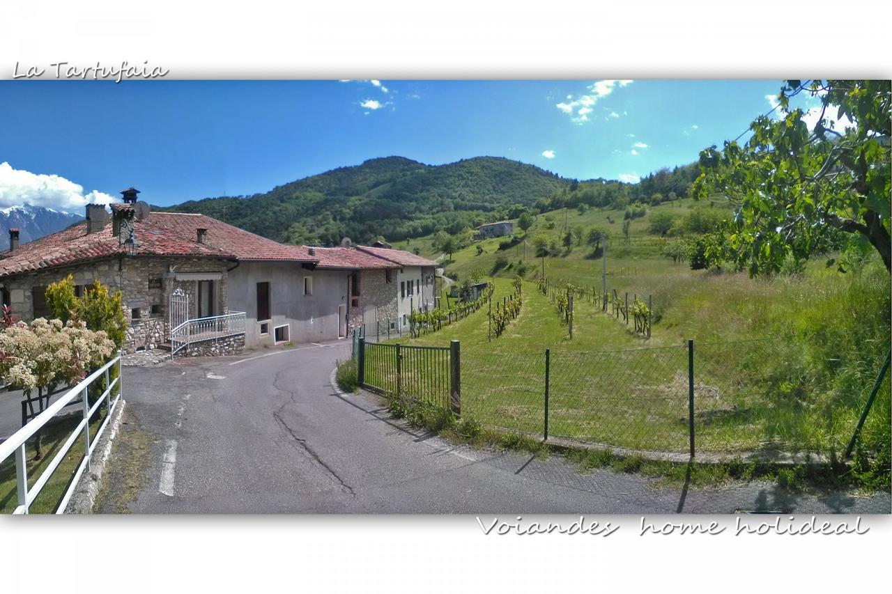 Appartamenti La Tartufaia Country House Pool And Relax By Gardadomusmea Tremosine Exteriör bild