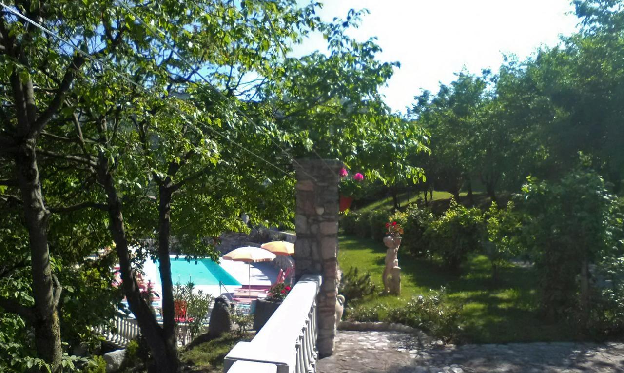 Appartamenti La Tartufaia Country House Pool And Relax By Gardadomusmea Tremosine Exteriör bild